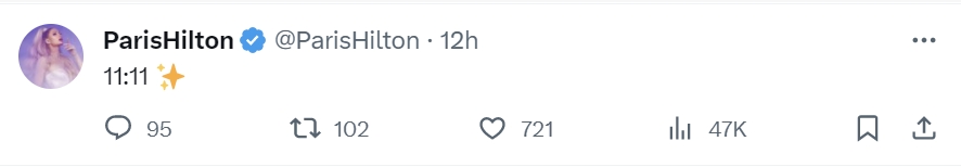 名媛帕丽斯·希尔顿官宣二胎女儿出生，第一胎儿子才10个月