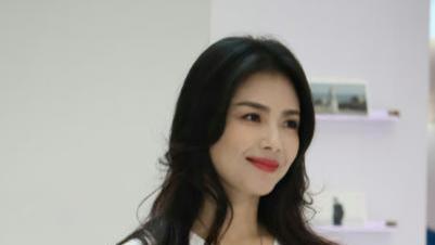 刘涛|44岁刘涛大变样，颧骨突出下巴变尖被质疑整容，谢娜王一博遭殃及