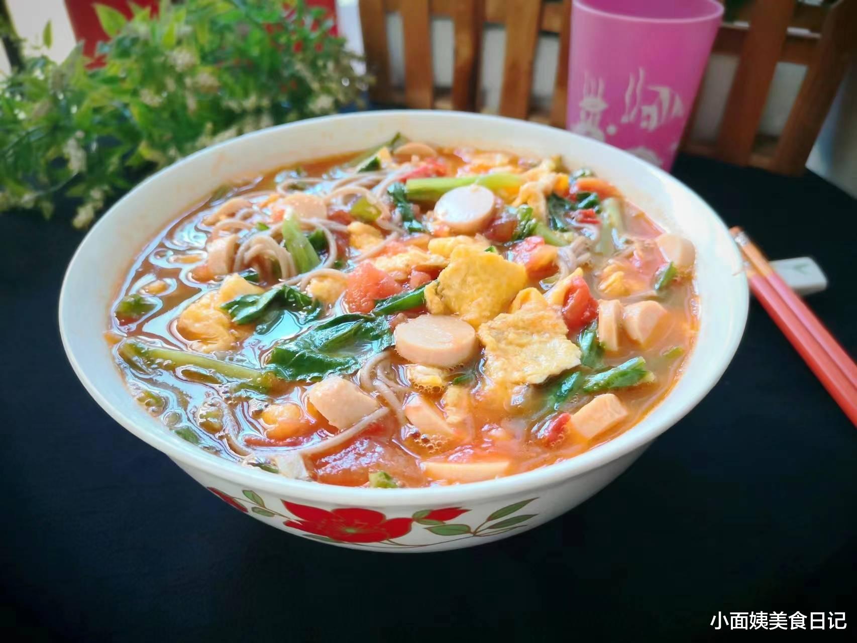 面条|天热不做饭,就吃它吧,解暑开胃两不误,好吃又省事!