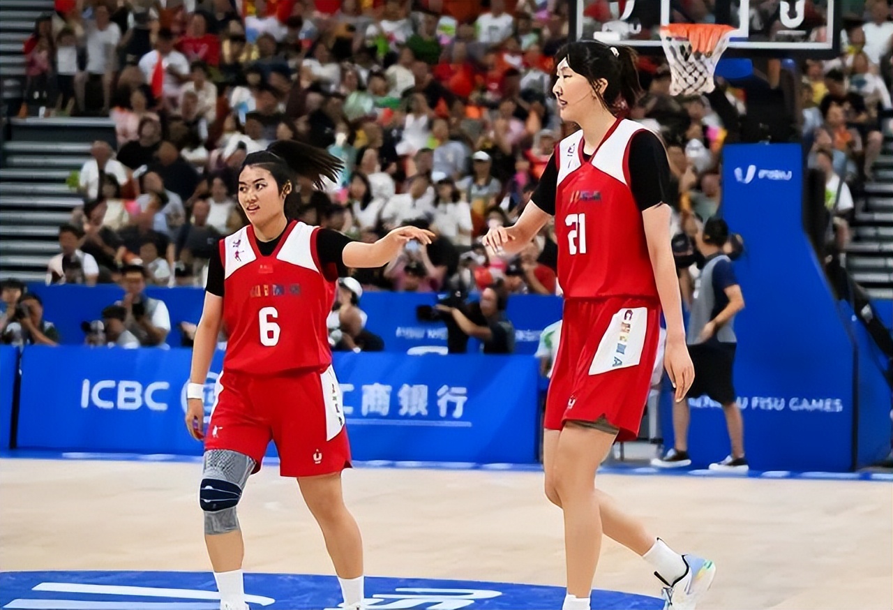 拒绝多支WCBA球队,大运会中国女版库里回校当老师,张敬一真明智