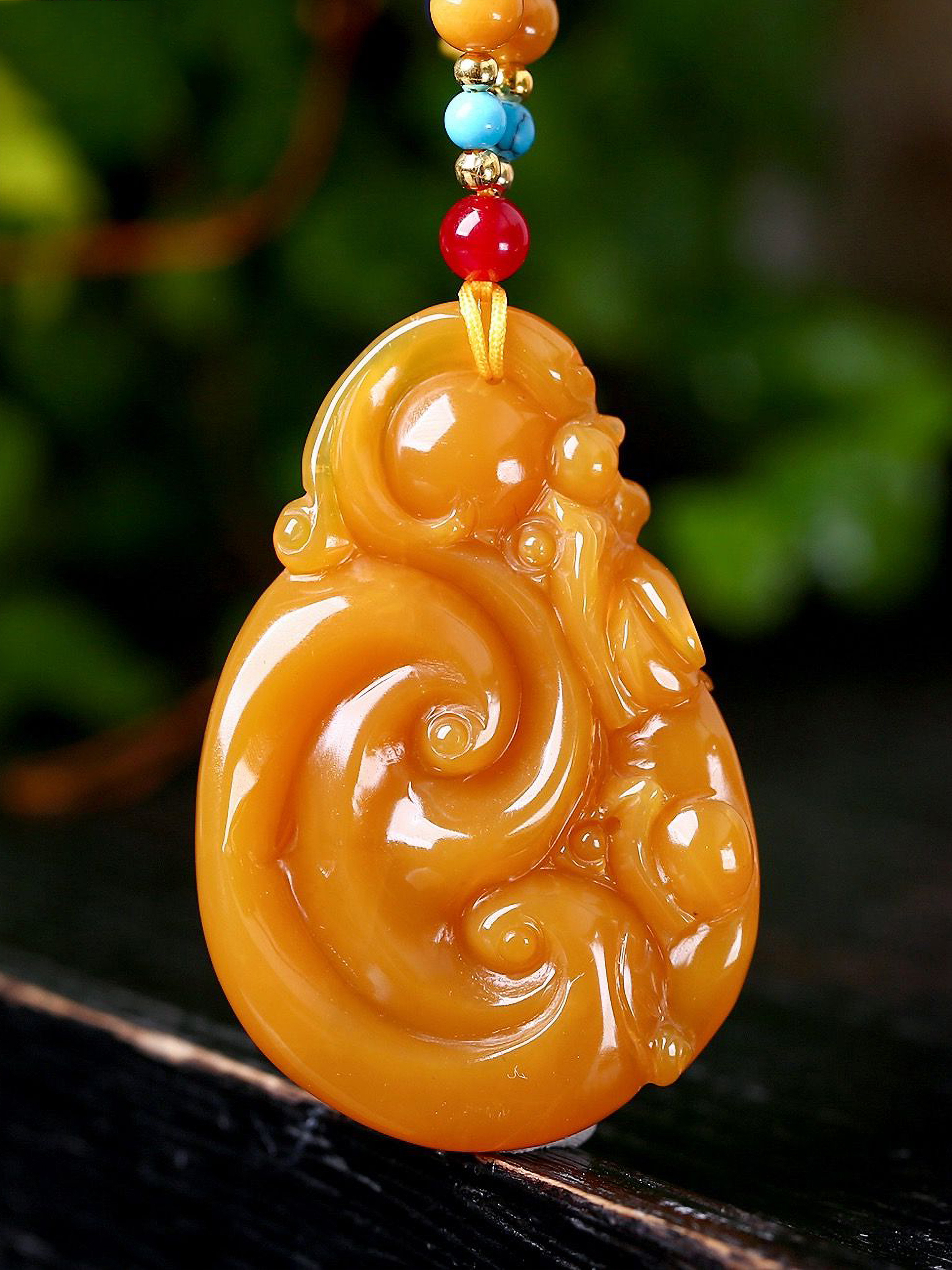 市场上常见玉石之黄龙玉