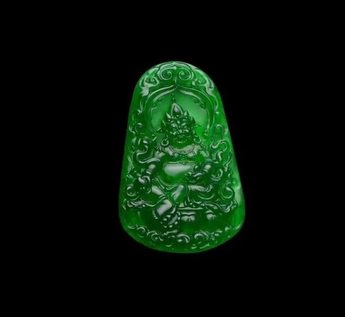 财神到！翡翠“财神”雕刻臻品鉴赏