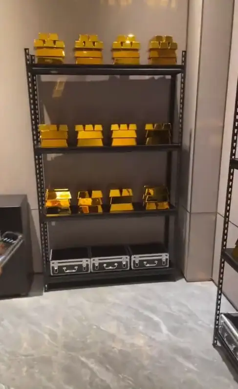 于洋豪宅曝光：金库酒窖引发网友质疑