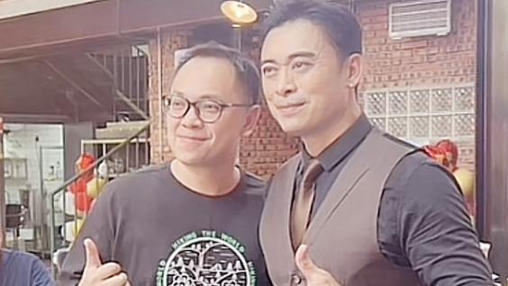 樊少皇北京开80年代香港风餐厅，妻女缺席，明星朋友无一人到场