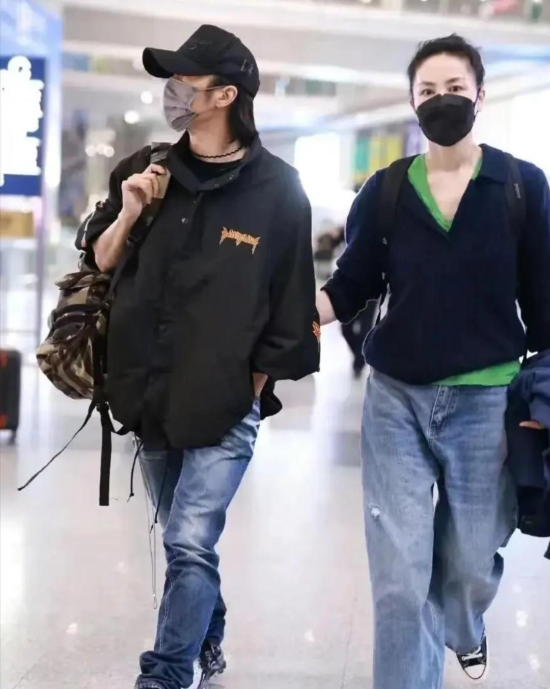 王菲|54岁王菲近照曝光，小腹隆起明显，谢霆锋疑似喜当爹