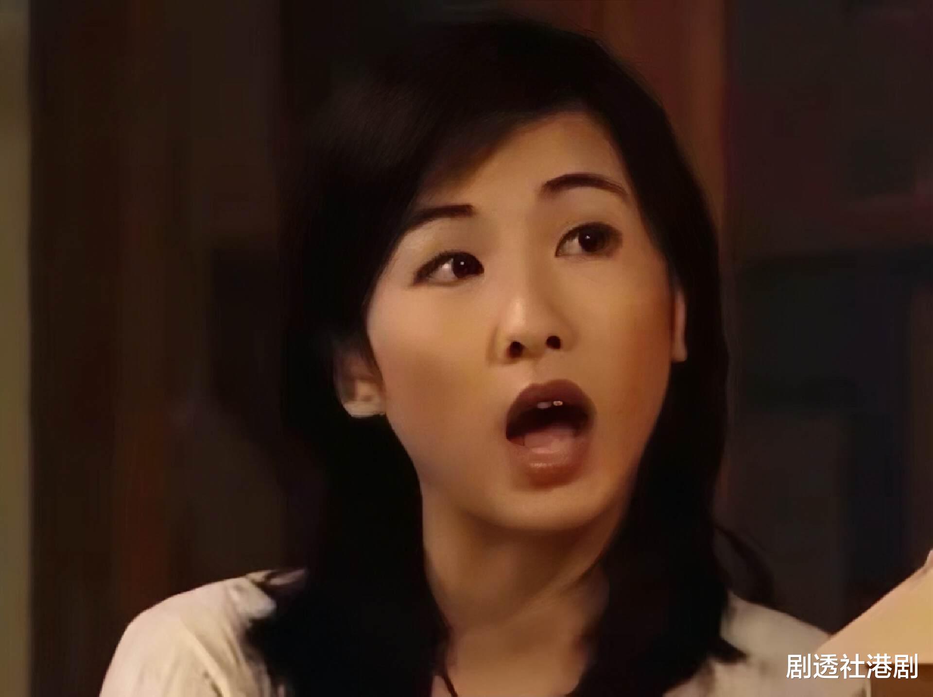 梁雪湄|香港知名女星罕见现身，皮肤白皙少女味足，与男友恋爱多年不结婚