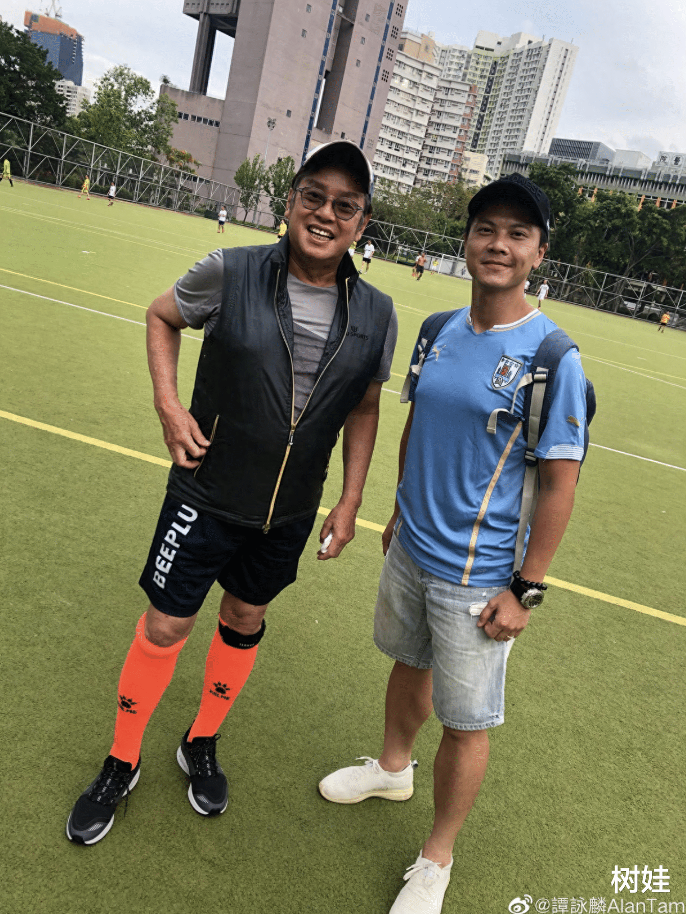 41岁TVB绿叶入行19年首做男一，直言受宠若惊，已赴内地发展一年