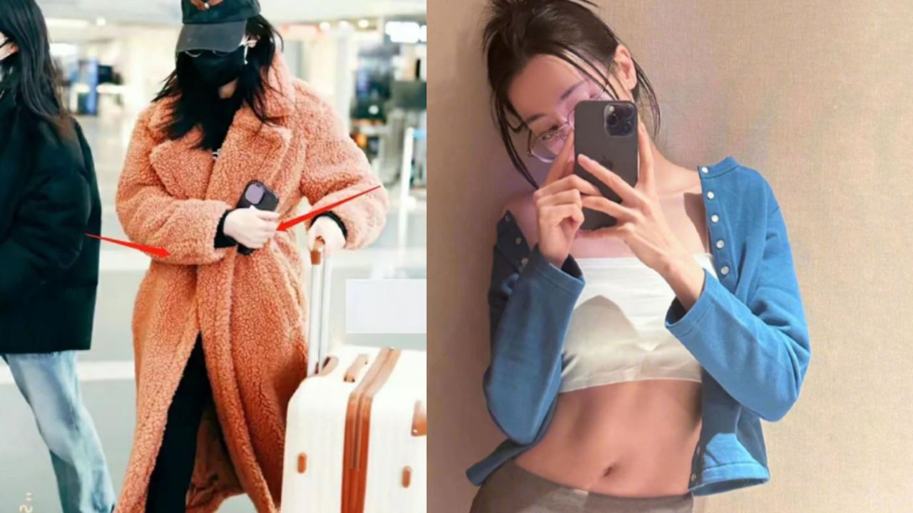 迪丽热巴生子风波升级,疑国外产子,被私家侦探拍到,大粉跑路