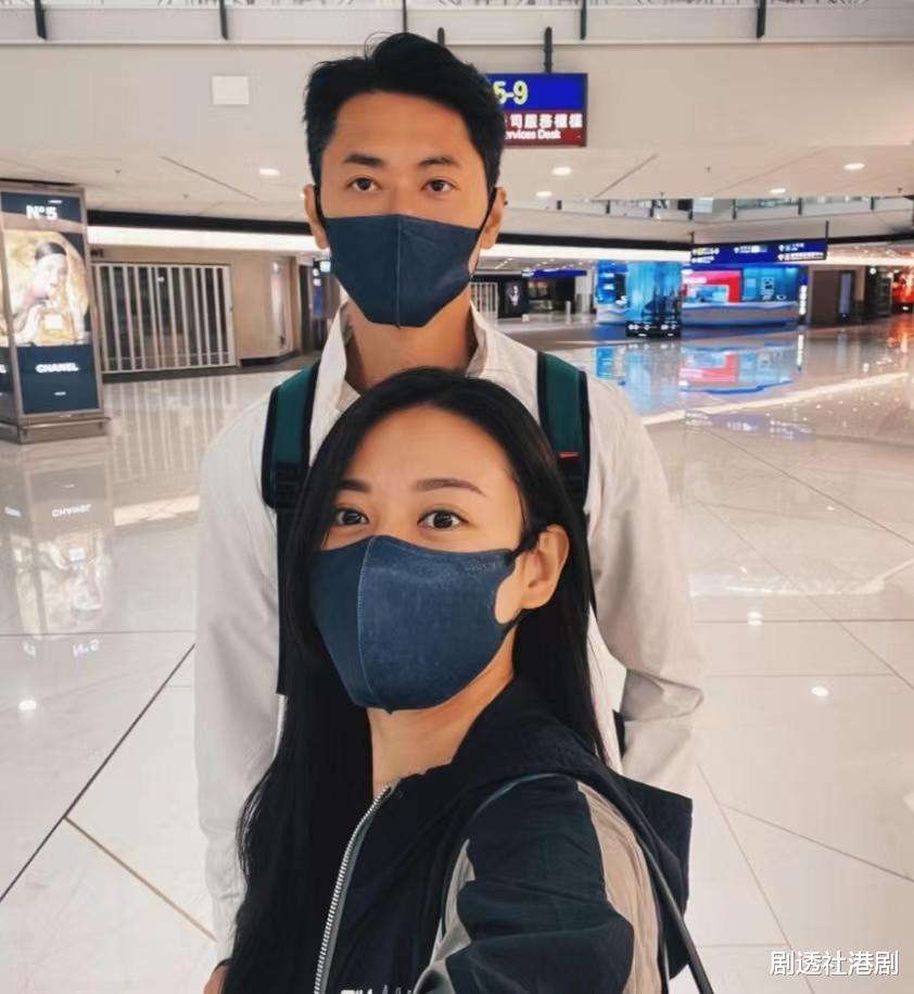 |卸货在即！港女星晒孕照上围丰满，怀孕路坎坷夫妻为此努力求诊