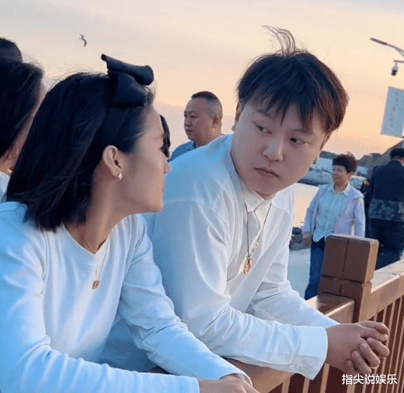 李勒优王晨正约会，两人对视甜蜜氛围拉满，崔晋：都替我随礼了？