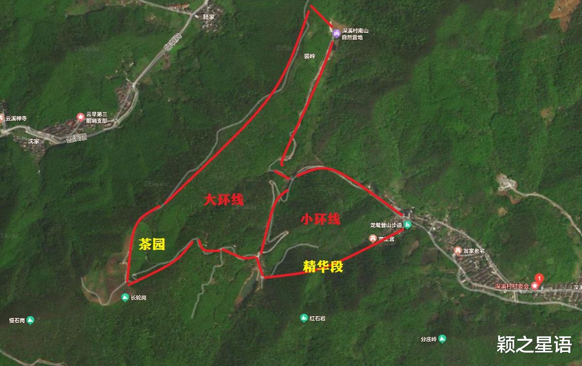 宁波|龙鹫登山步道,适合为了健身而走路