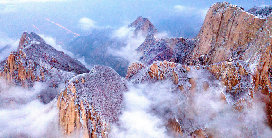 华山|登临华山，穿越千年历史和壮丽自然