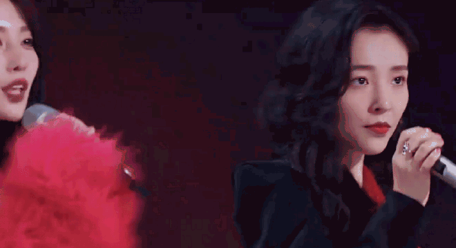 吴倩|张嘉倪.吴倩 同台参加综艺