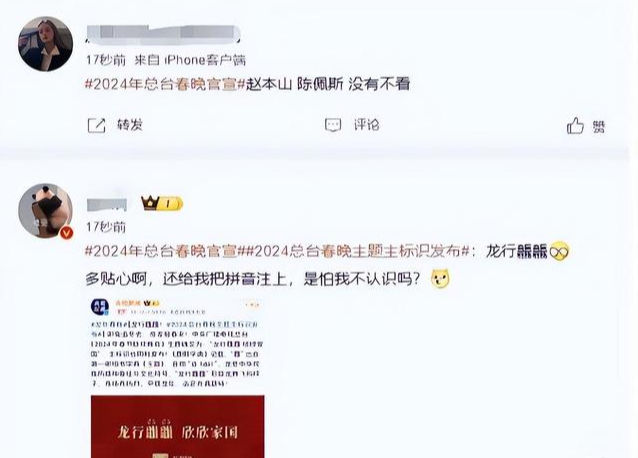 2024年春晚成了杂货铺?明星嘉宾引热议,看来今年的电费又省下了