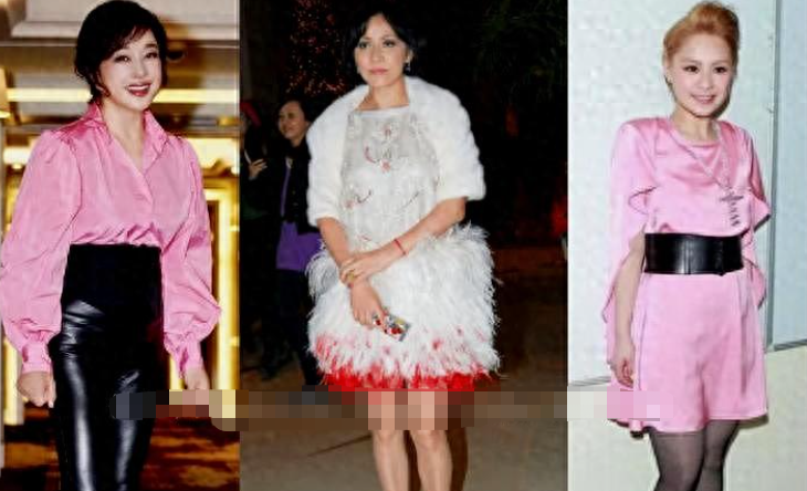 明明一脸褶子,还要玩“老妇撒娇”,装嫩女星脸皮是真的厚