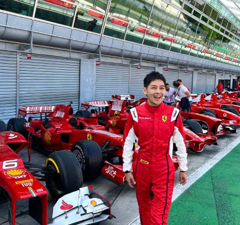 林志颖|林志颖车祸后现身,参加赛车活动,颜值大不如前