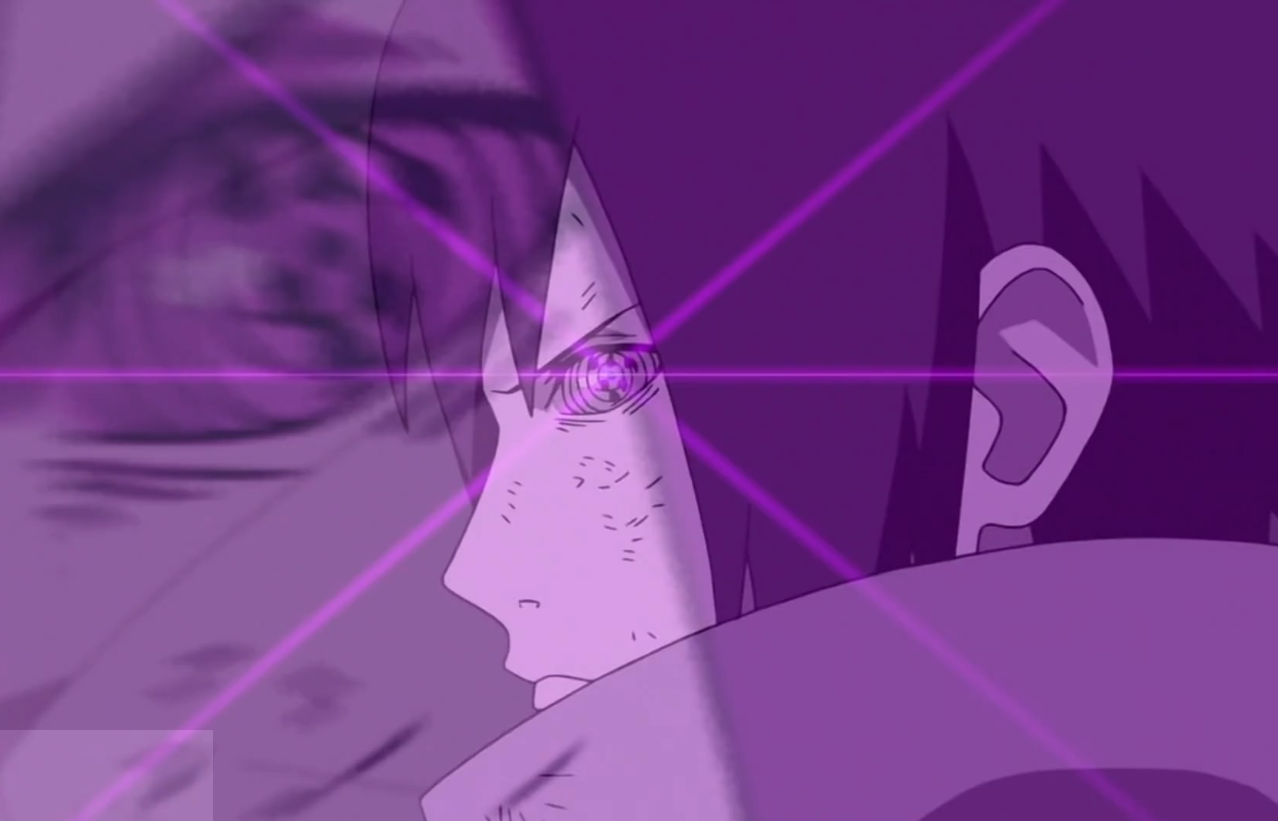 但是从佐助的多次使用可以看出,大约几十米的距离,应该也等于肉眼可见