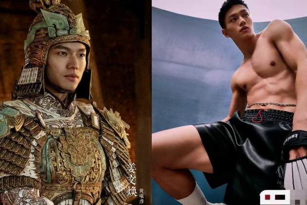 97年男星陈牧驰因胸肌太大出圈!《封神》藏了这么多腹肌小狼狗!