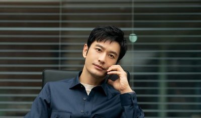 黄晓明|黄晓明：一个人状态好与否，在于能否面对一切保持微笑