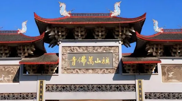 寺庙|不起眼的福州有一处占地1310平方米的寺庙要靠坐车游览整个寺庙