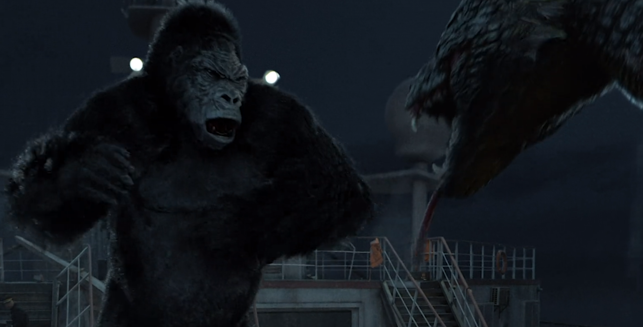 烂！国产网大翻拍《金刚》制作粗糙差评一片，首日票房仅37.9万