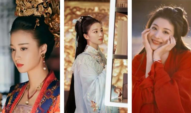 任敏鼻子大又壮实真是“丑女”?看她与刘亦菲唐嫣造型,就有答案