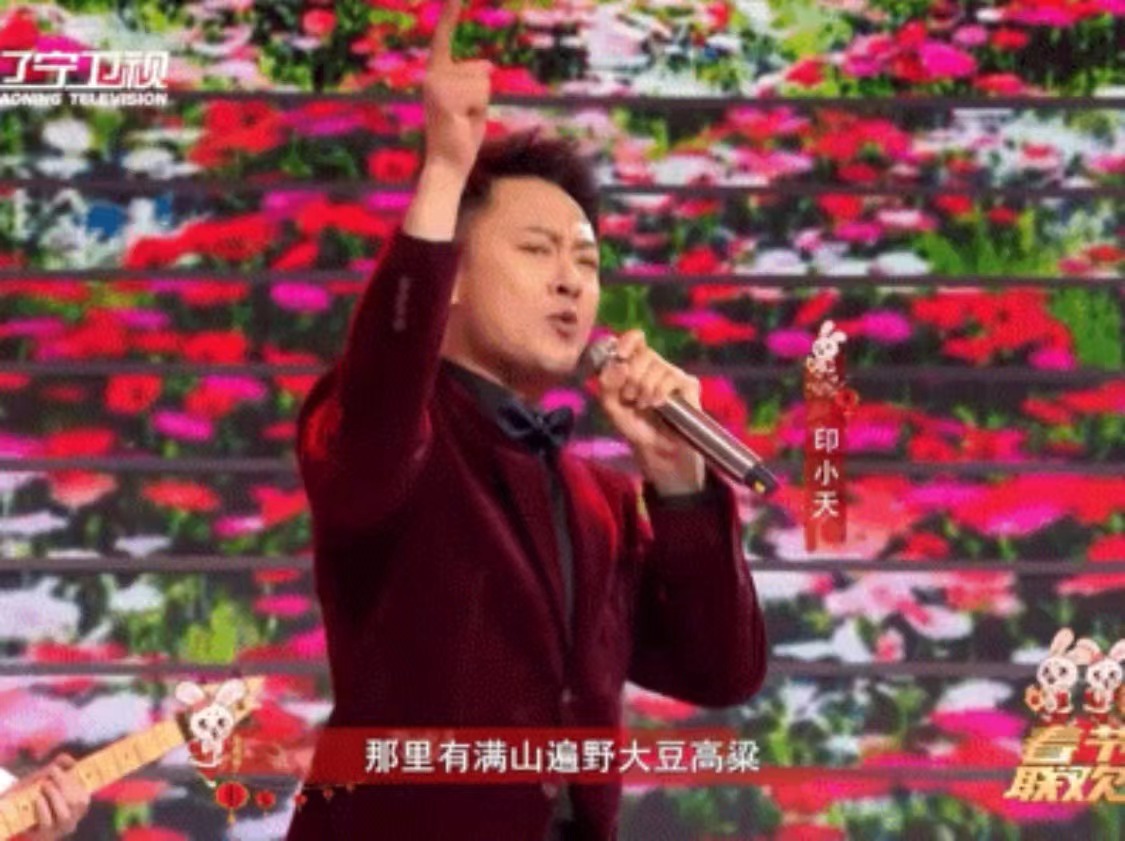 印小天|辽宁春晚印小天出彩！带偏搭档同跳印式舞蹈，眼神互动爆笑全场