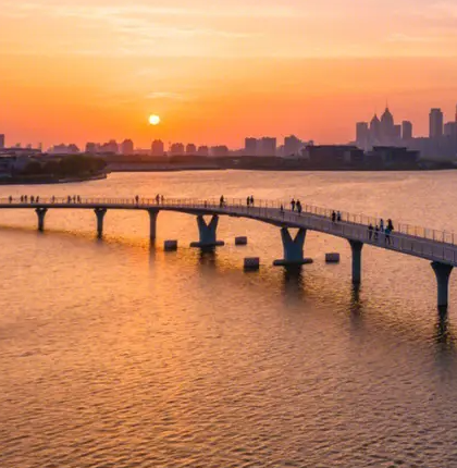 桃花岛|《金鸡湖》八大景点是哪些？八大景观的详细介绍，有何迷人之处。