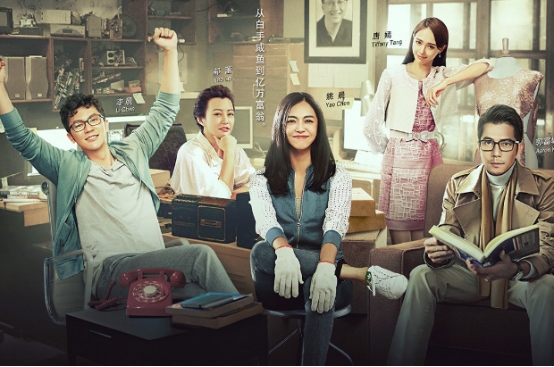 |《梦想合伙人》：讲述了不同女人的故事，这是一部非常励志的影片