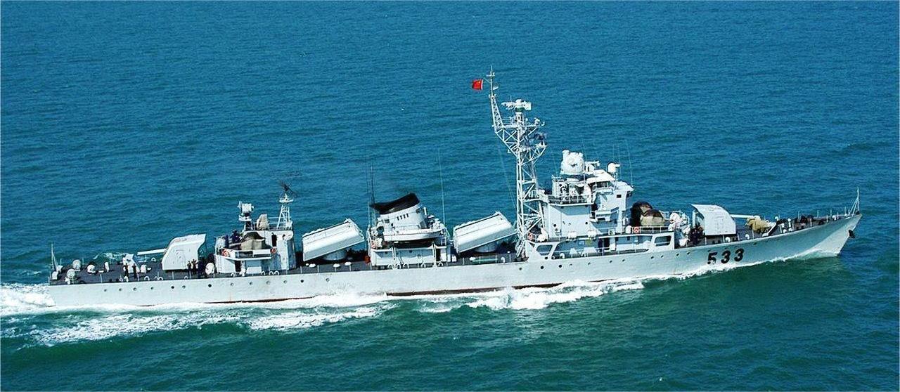 为了强化海上作战能力,改进而来的053h1g型护卫舰 - 历史资讯(主打网)