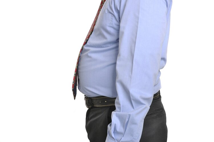 西地那非|身材决定寿命?研究发现:脖子粗、肚子大的人,可能与长寿无缘