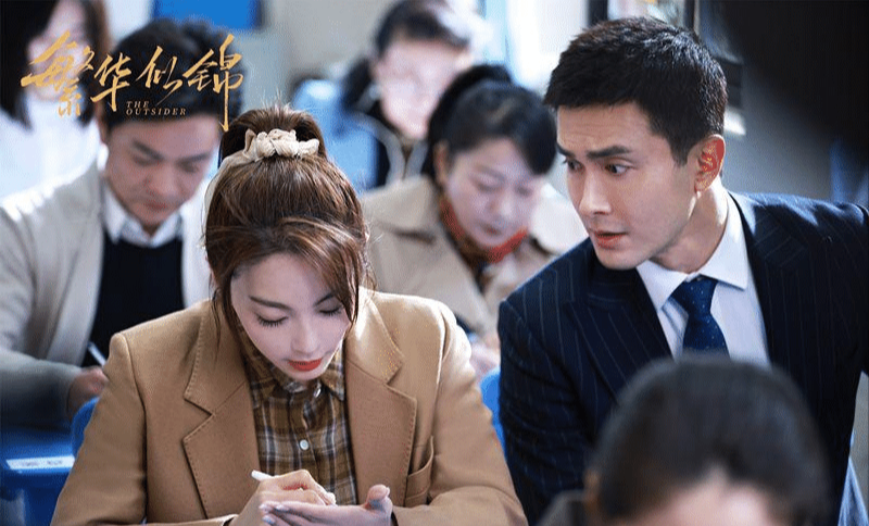 刚开播就收视第一,连肖战都压不住,高伟光又一部火剧