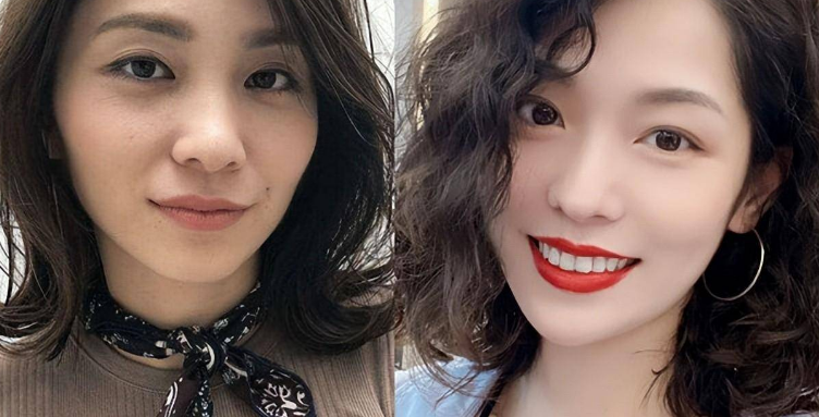 烫发 落肩烫，可以修饰你的脸型让你变得精致，可以突出你的吸引力