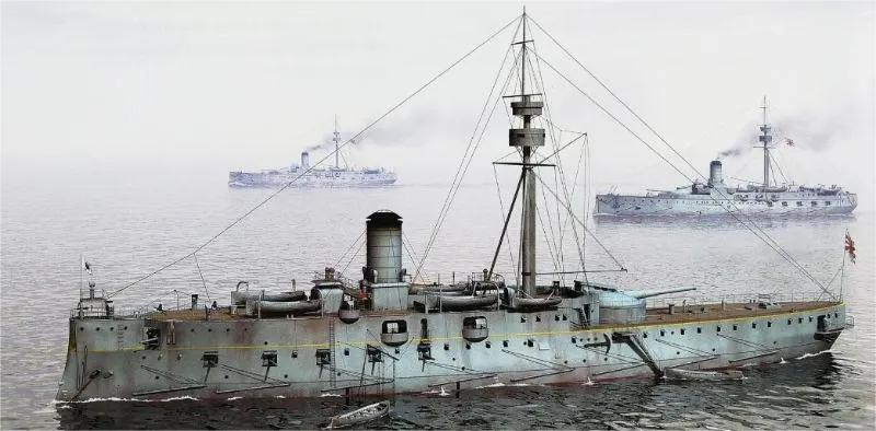 明石号防护巡洋舰,是须磨级2号舰,一战时曾远赴地中海护航 - 历史资讯