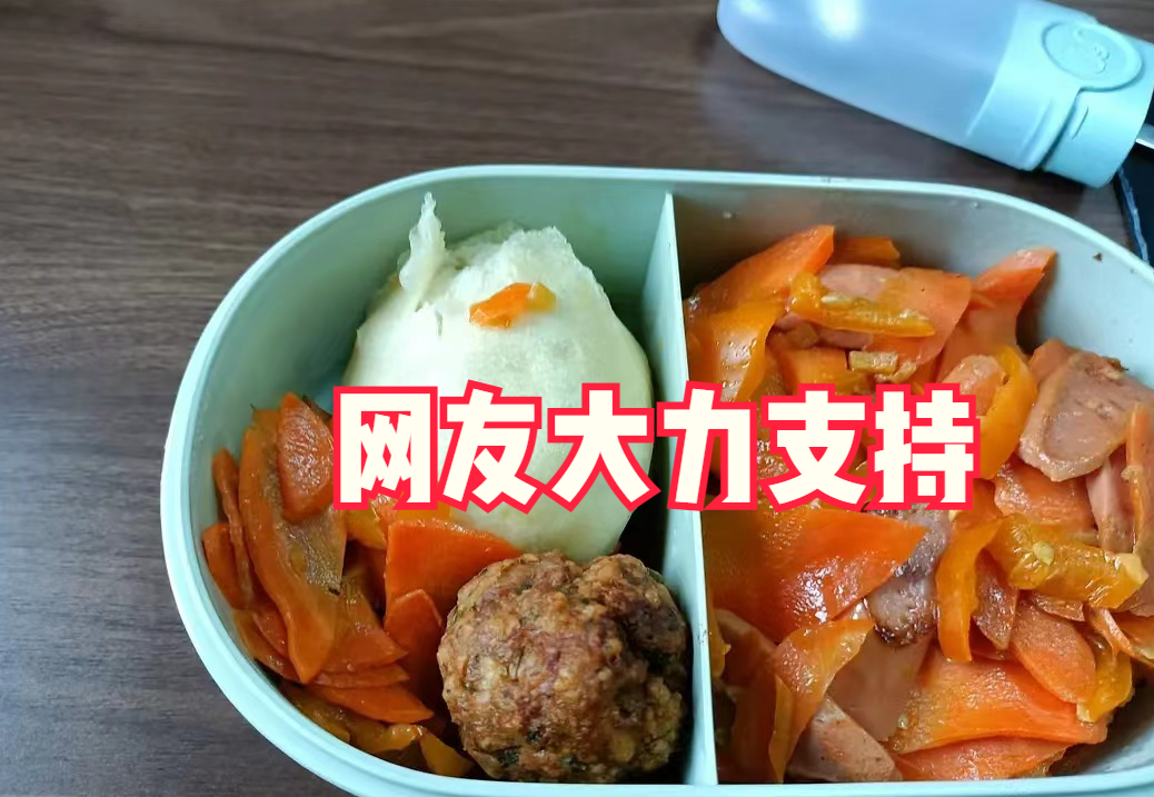 陆一|深圳小伙每天带饭上班,被同事取笑太寒酸,晒出饭菜馋哭网友