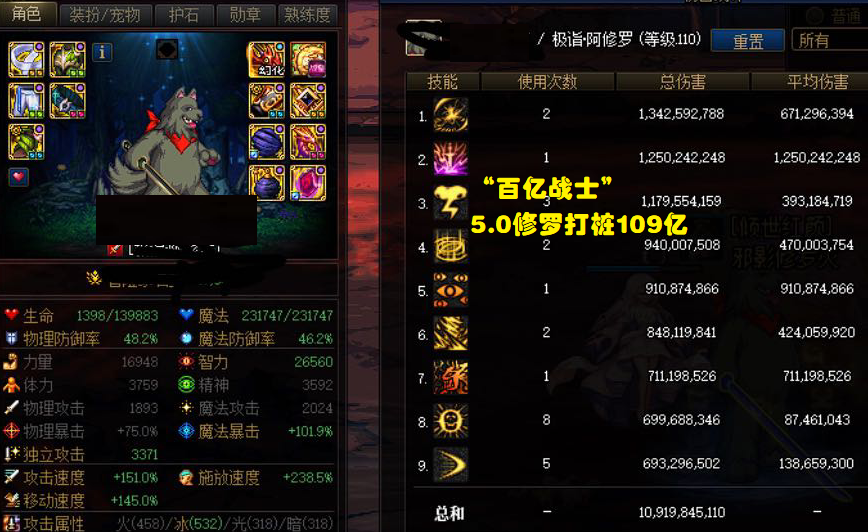 地下城与勇士|DNF：“百亿时代”来了！5.0能打100亿伤害吗？玩家争议巨大