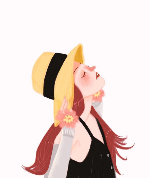 女生头发怎么画-详细的步骤和技巧指南