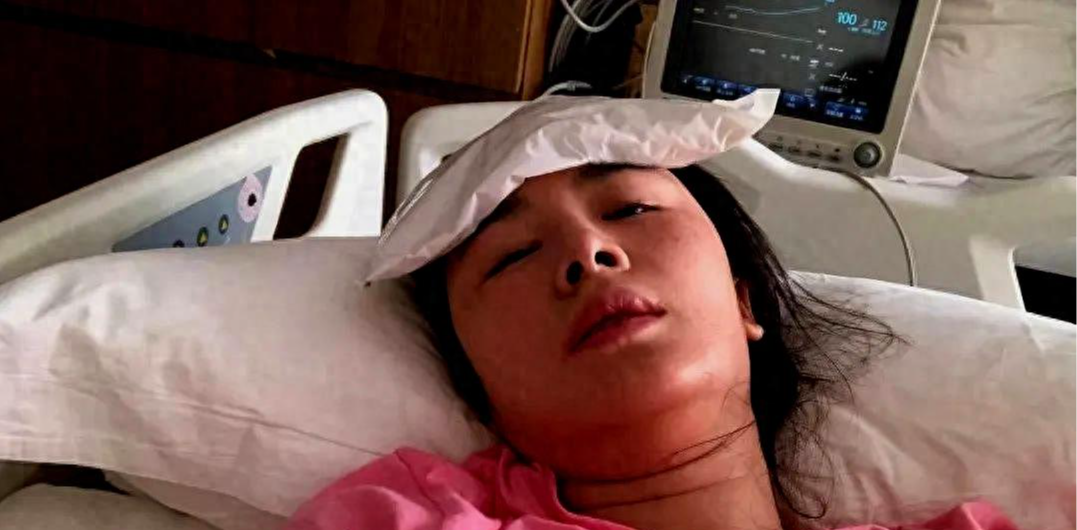 梅婷的前夫曝全家福,妻子身患重病做手术,鼻子插管惹人担忧