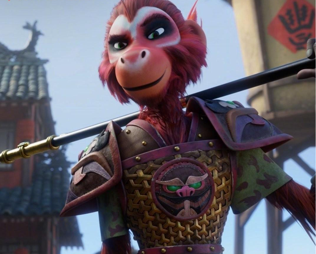 周星驰监制的netflix动画电影《美猴王》曝光了剧照,网友吐槽:丑