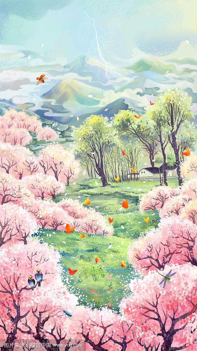 诸位道友,这片桃花林是他的,这桃花林自然也是他的.