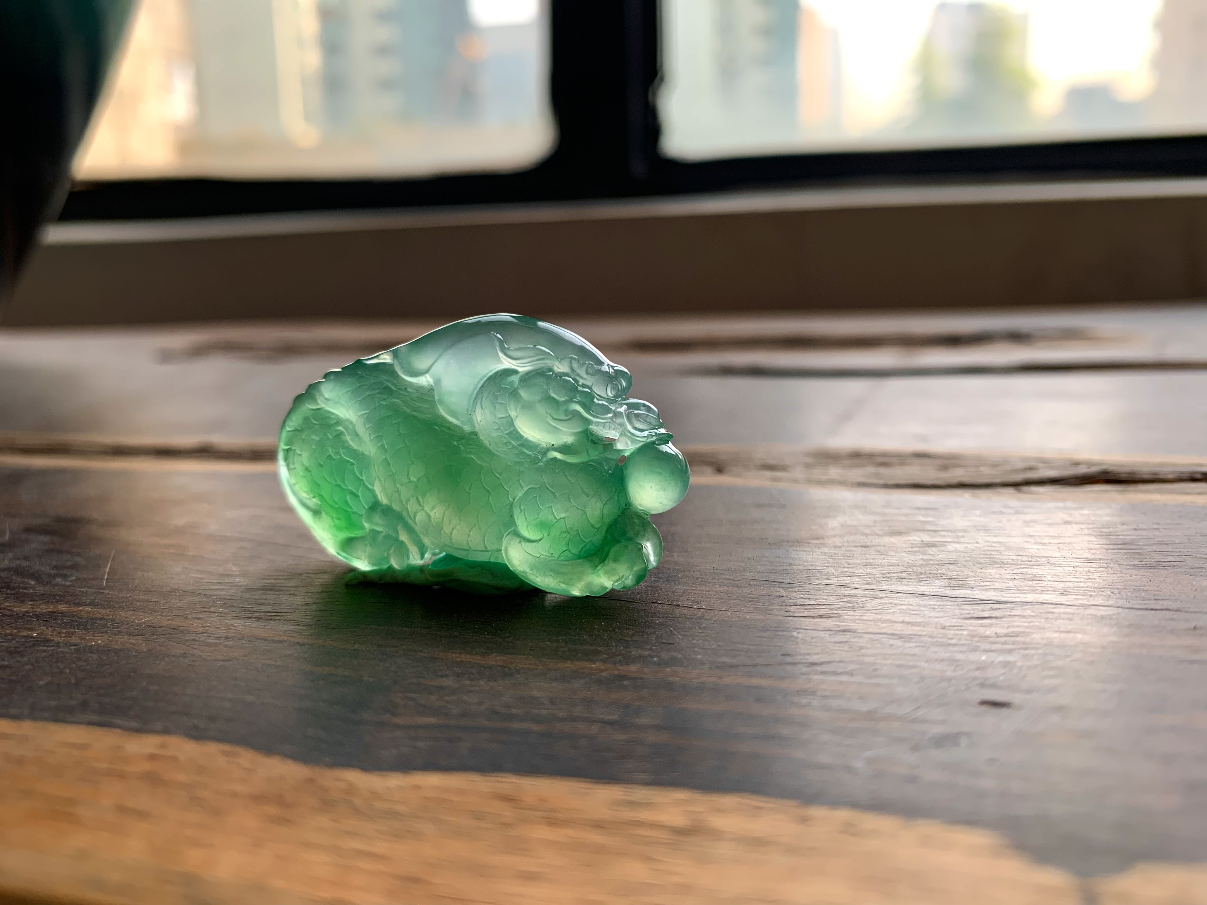 翡翠|晴水翡翠：湖光山色的魅影，与我心灵交织的篇章