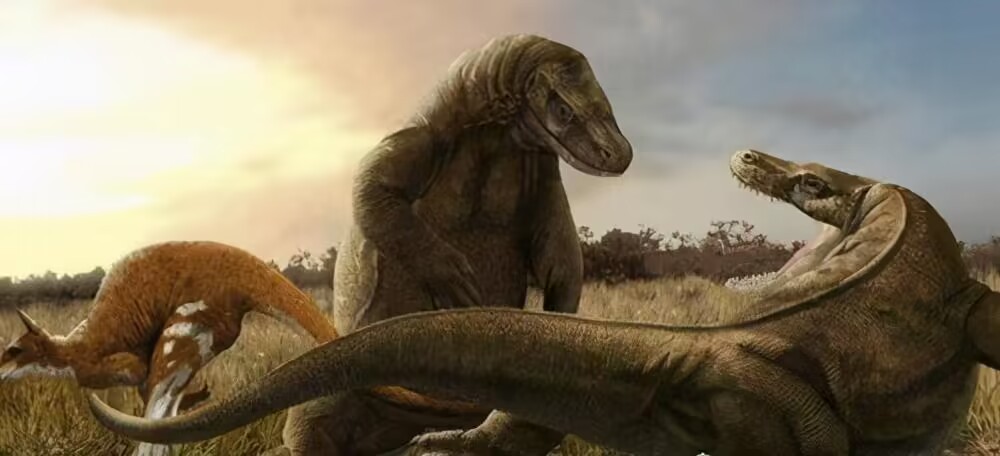 后恐龙时代的三位生物霸主,每种都是当时无敌的存在