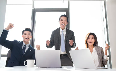 |感谢领导提拔自己,同事关系融洽,自己有更好的发展的状态