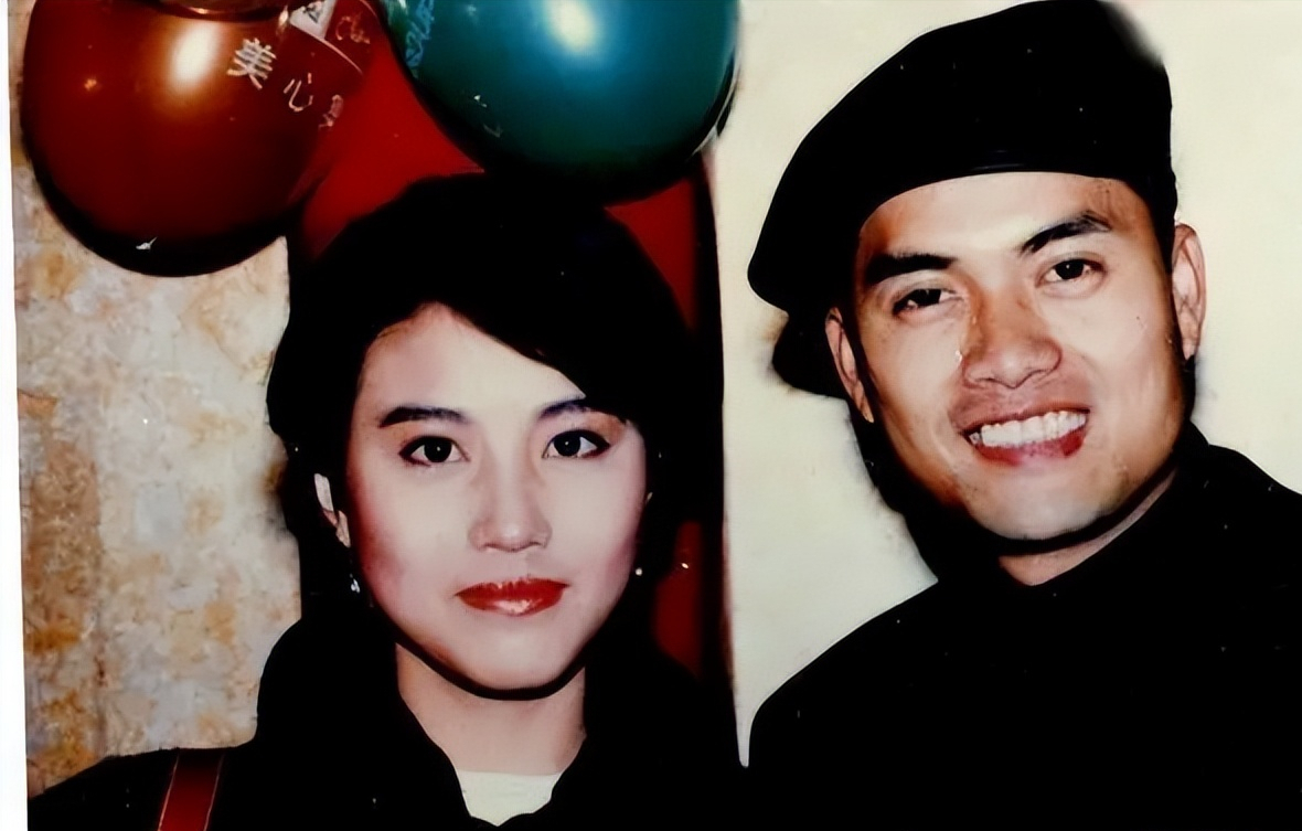 吕良伟56字悼念旧爱周海媚!喊昵称催人泪下,两人曾在美国同居