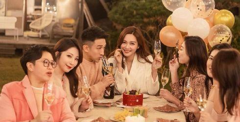 TVB女星汤洛雯亮相单身派对,颜值回春迎大婚,婚礼细节曝光