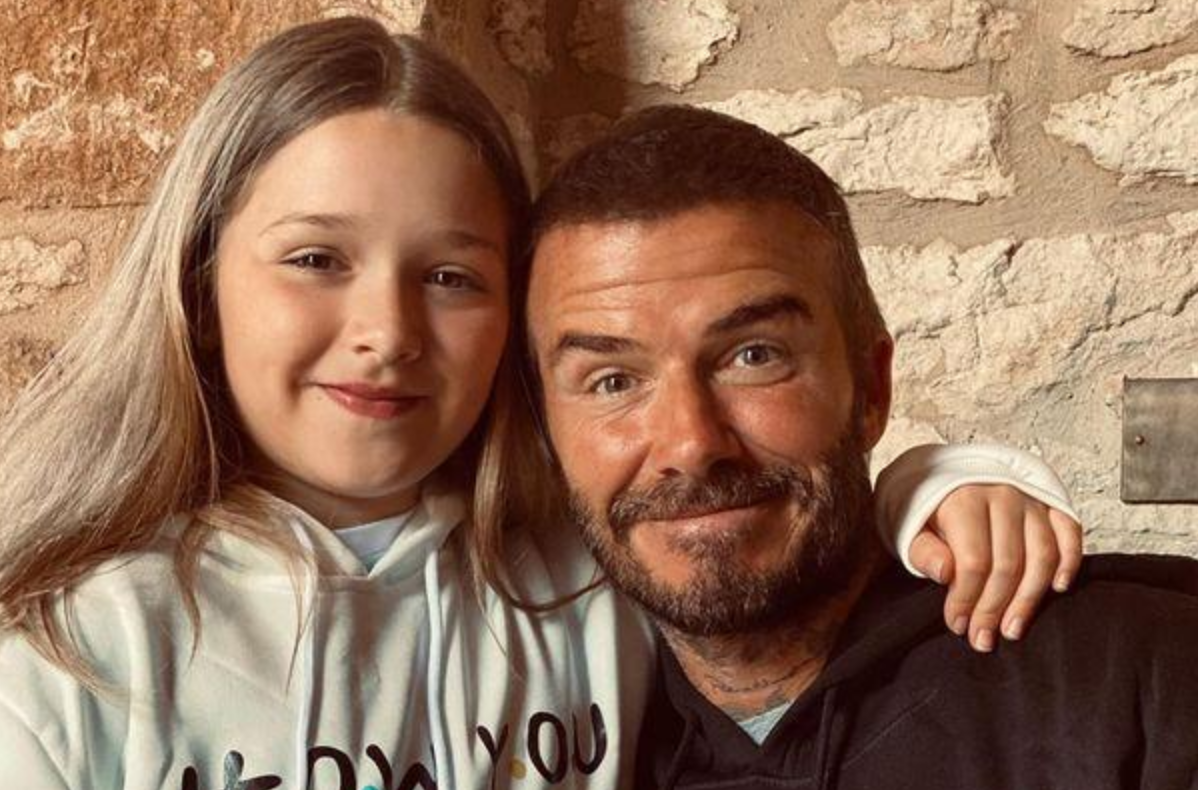 小七瘦了！与贝克汉姆贝嫂一起健身，不惧流言，练出马甲线