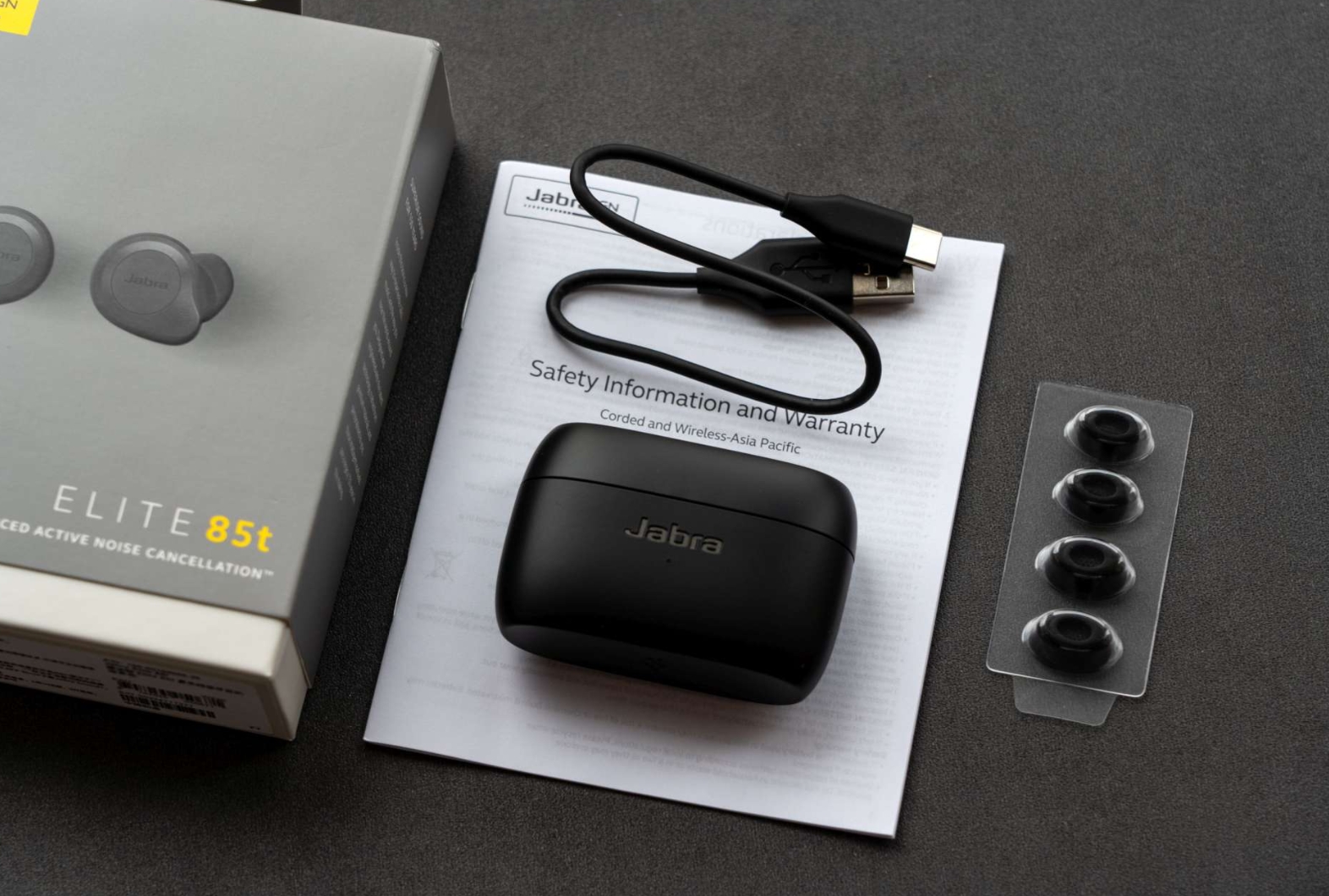 京东|Jabra Elite 85 t,可以根据使用者的需求,更好地再现声音的细节和质地