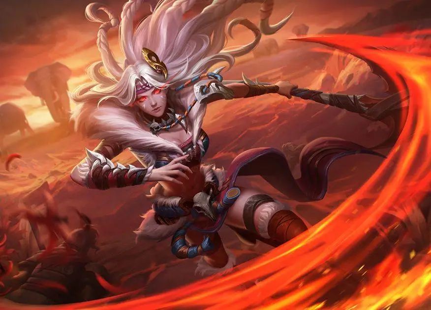 三国杀:新武将谋祝融登录游戏,袁绍:这难不成是我女儿?