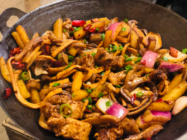 张家界|三下锅,特别的味道,流连忘返