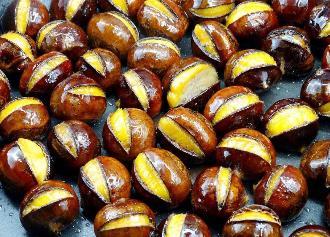 板栗|“高仿”板栗,你分得清吗?